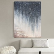 Thick texture oil painting hanging picture