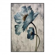 Hand-painted oil painting flower hanging picture